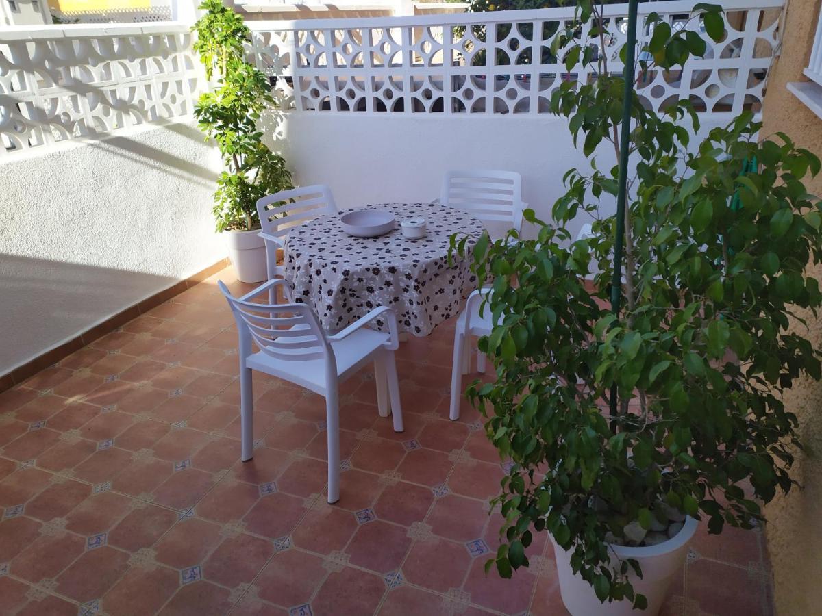 Verdemar Apartamento Bajo Peñíscola Exteriör bild
