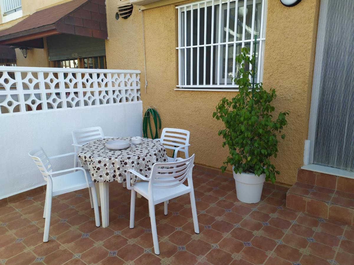 Verdemar Apartamento Bajo Peñíscola Exteriör bild
