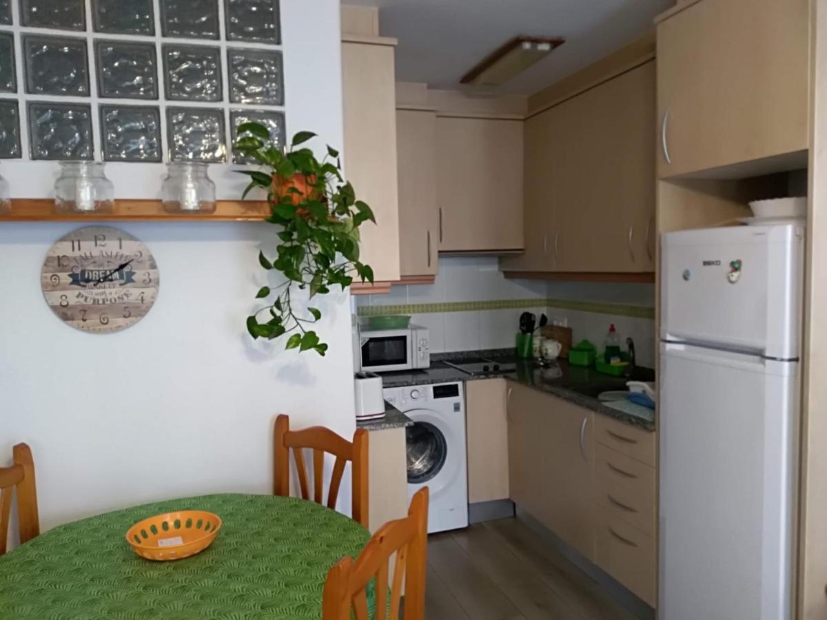 Verdemar Apartamento Bajo Peñíscola Exteriör bild