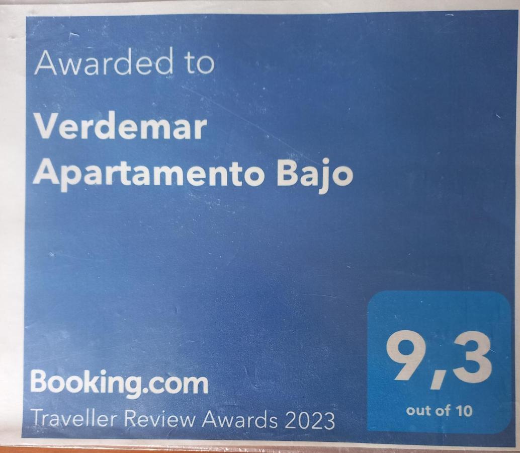 Verdemar Apartamento Bajo Peñíscola Exteriör bild