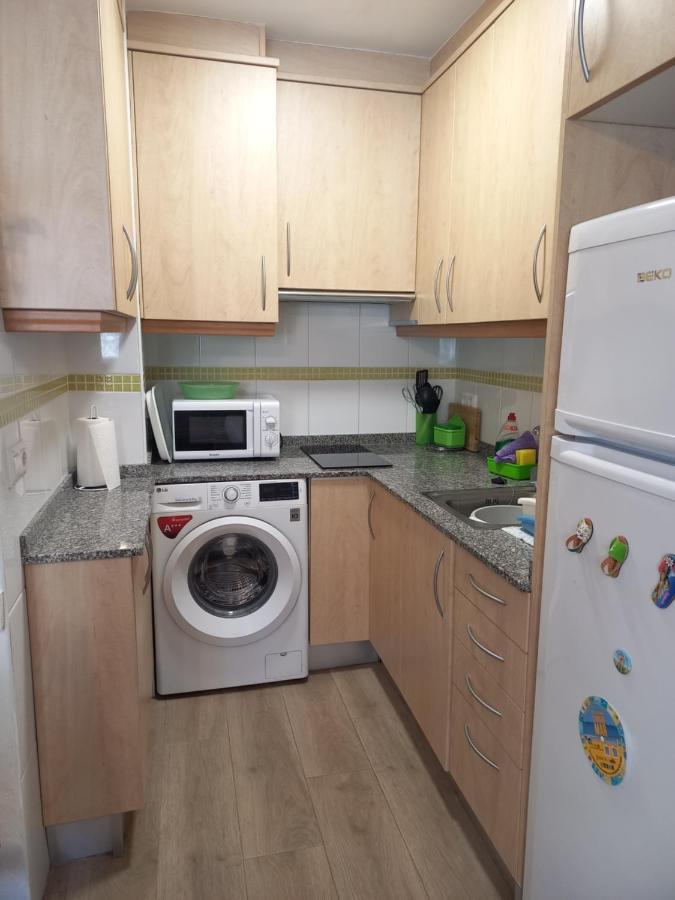 Verdemar Apartamento Bajo Peñíscola Exteriör bild
